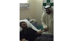 طلال الفهد يؤكد وقوفه مع ودعمه للاعب هايل