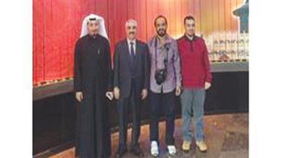 يوسف مصطفى خلال زيارته للصين
