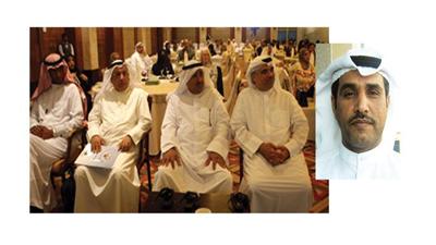 جانب من المشاركين في مؤتمر العمل العربي