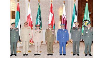 رؤساء أركان الخليج: العمل العسكري المشترك سياجنا الدفاعي المنيع
