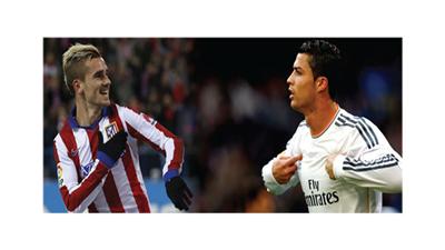 الريال × اتليتيكو.. متعة الأبطال