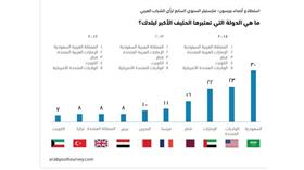 تراجع ثقة الشباب العربي بإمكان نجاح التجربة  الديموقراطية في الشرق الأوسط