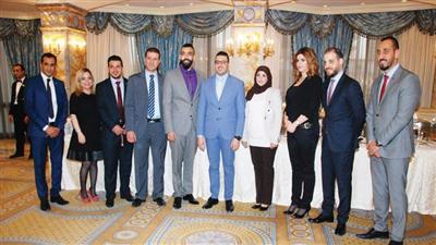 «الشبكة العربية» تنظم عرضها الأول لمشاريع RIM في بريطانيا