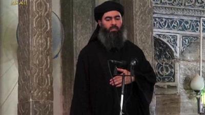 خليفة داعش أصيب في غارة ولم يعد يقوى على قيادة التنظيم