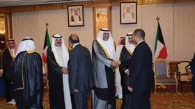 الخالد والجار الله خلال الاستقبال