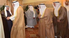 الشيخ ناصر المحمد مرحباً بالدبلوماسيين