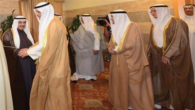 الشيخ ناصر المحمد مرحباً بالدبلوماسيين
