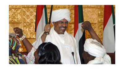 فوز البشير بانتخابات الرئاسة السودانية