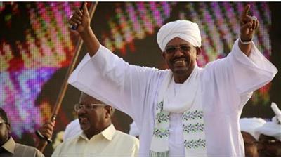 إعادة انتخاب البشير رئيساً للسودان ب%94.5 من الأصوات