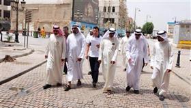 بعد جولة مفاجئة لسوق «المباركية».. الصبيح يأمر بمخالفة المحلات المخالفة