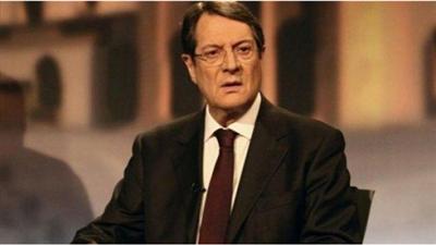 الرئيس القبرصي يلتقي الزعيم القبرصي التركي الجديد السبت