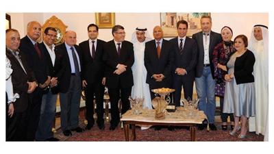 السفير المصري: الشيخ صباح حكيم العرب