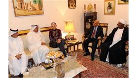 السفير المصري: الشيخ صباح حكيم العرب