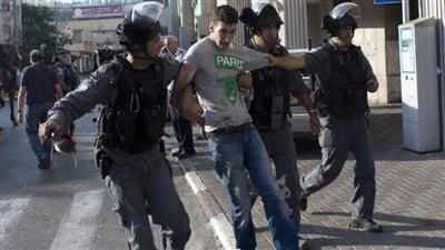 إسرائيل تعتقل 25 فلسطينياً في الضفة الغربية