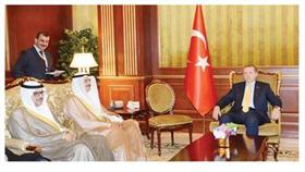 طيب أردوغان: «بيتك - تركيا» من أهم بنوك المشاركة في تركيا