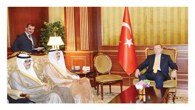 طيب أردوغان: «بيتك - تركيا» من أهم بنوك المشاركة في تركيا