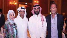 < جورج ابي حنا وسعدون العيسى ود. محمد المؤمن ومها البغلي