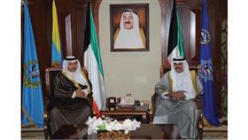 سمو ولي العهد مستقبلاً سمو رئيس الوزراء