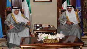 سموه مستقبلاً الشيخ خالد الجراح