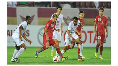 كأس قطر بين لخويا والجيش اليوم