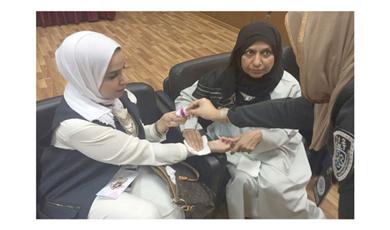 دورة الاسعافات الأولية في «العلوم الصحية»