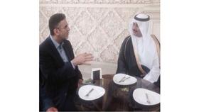 بدر الدويش خلال مشاركته في الملتقى السينمائي