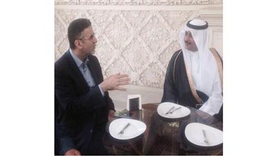 بدر الدويش خلال مشاركته في الملتقى السينمائي