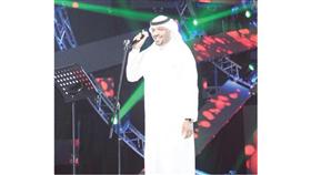 خلال آخر حفلاته في مهرجان فبراير الكويت