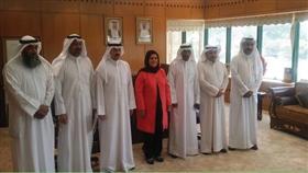 نبيلة الخليل وفيصل الحساوي واتحاد الصيادين