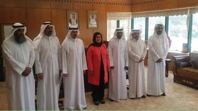 نبيلة الخليل وفيصل الحساوي واتحاد الصيادين