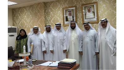 الدوسري يتوسط الوطري والبغيلي والاحمدي
