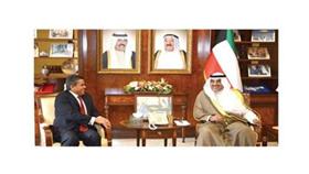 صباح الخالد: دعمنا ثابت لترسيخ الاستقرار في ليبيا