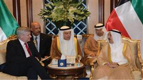 سمو الامير مستقبلا رئيس وزراء كندا