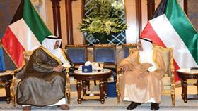 سمو الامير مستقبلا سمو رئيس الوزراء