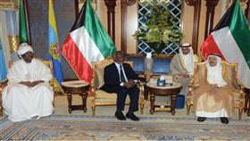 ومستقبلا وزير خارجية السودان
