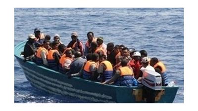 انقاذ 5800 مهاجر في المتوسط ومصرع 10