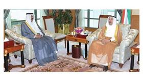 سمو الأمير مستقبلاً سمو ولي العهد