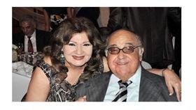 الفنانة المصرية ميمي جمال عن شائعة وفاة زوجها: «حسن مصطفى بخير»