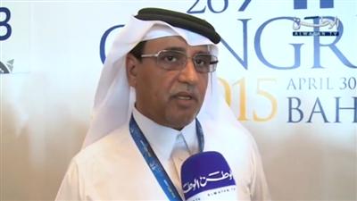 فيديو - رئيس لجنة التفتيش الخليجية سعود المهندي لـ «تلفزيون الوطن»:  تفاجأت بمستوى المنشآت الرياضية في الكويت !