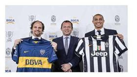 كأس اليونيسكو تجمع أساطير اليوفي وبوكا جونيورز
