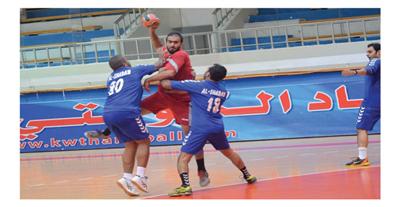 النصر يفاجئ العربي بممتاز اليد