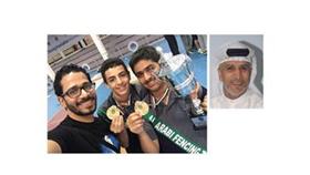 عبدالنبي: الإنجاز ثمرة عمل متواصل منذ 2008.. والقادم أفضل