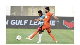 كلباء وعجمان ودعا دوري المحترفين بخسارتين جديدتين