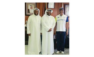 المنصور يشيد بتاريخ فتحي كميل