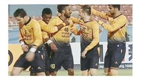 الأصفر يجهز الحشان لنهائي الكأس