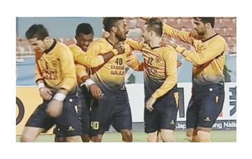 الأصفر يجهز الحشان لنهائي الكأس