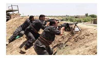انضمام أكثر من ألف من أبناء العشائر السنية إلى «الحشد الشعبي»