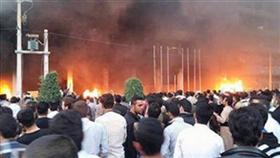 فيديو - مصادمات عنيفة بين قوات الأمن الايرانية ومحتجين بعد انتحار فتاة هربا من الاغتصاب