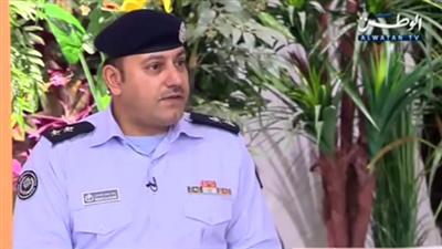 فيديو - الملازم رضا السلمان: تعاملنا مع عدة بلاغات من الجهراء نتيجة سقوط «الكيربي» وغرق المركبات والحرائق