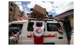 إيران ترسل سفينة مساعدات إلى اليمن مع سريان الهدنة
